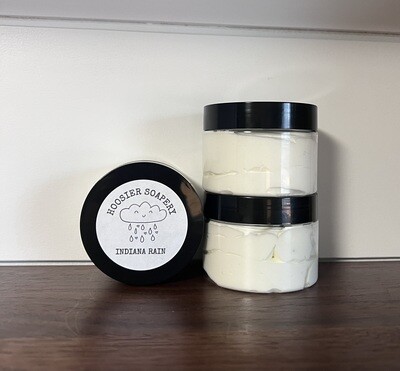 3 Jars of White Lotion with Black lid