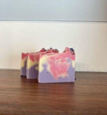 Butterfly Garden Soap Bar