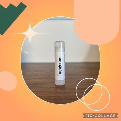 Tangerine Moisturizing Lip balm