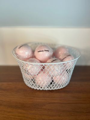 Indiana Peony Bath Bomb