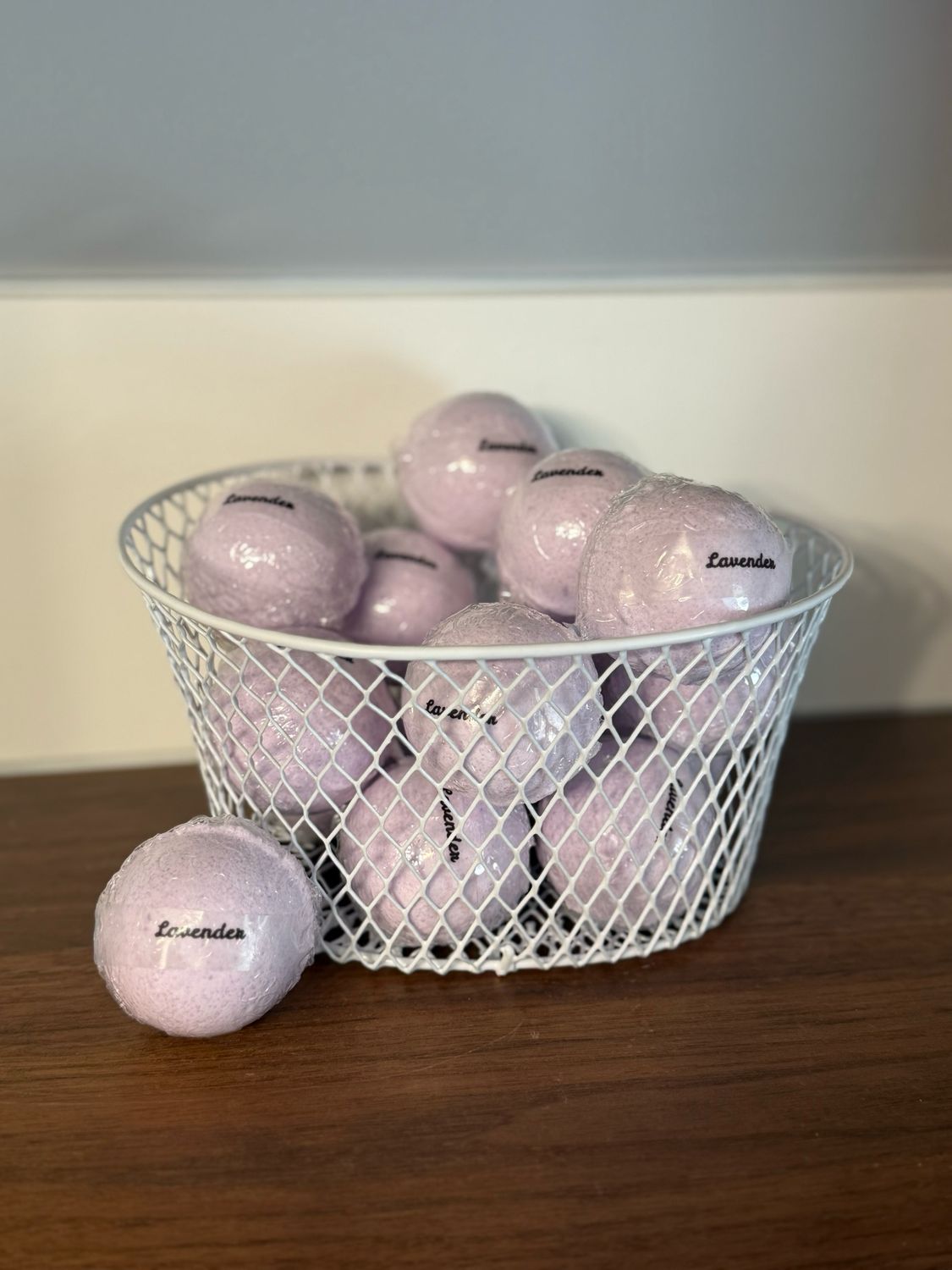 Lavender Bath Bomb