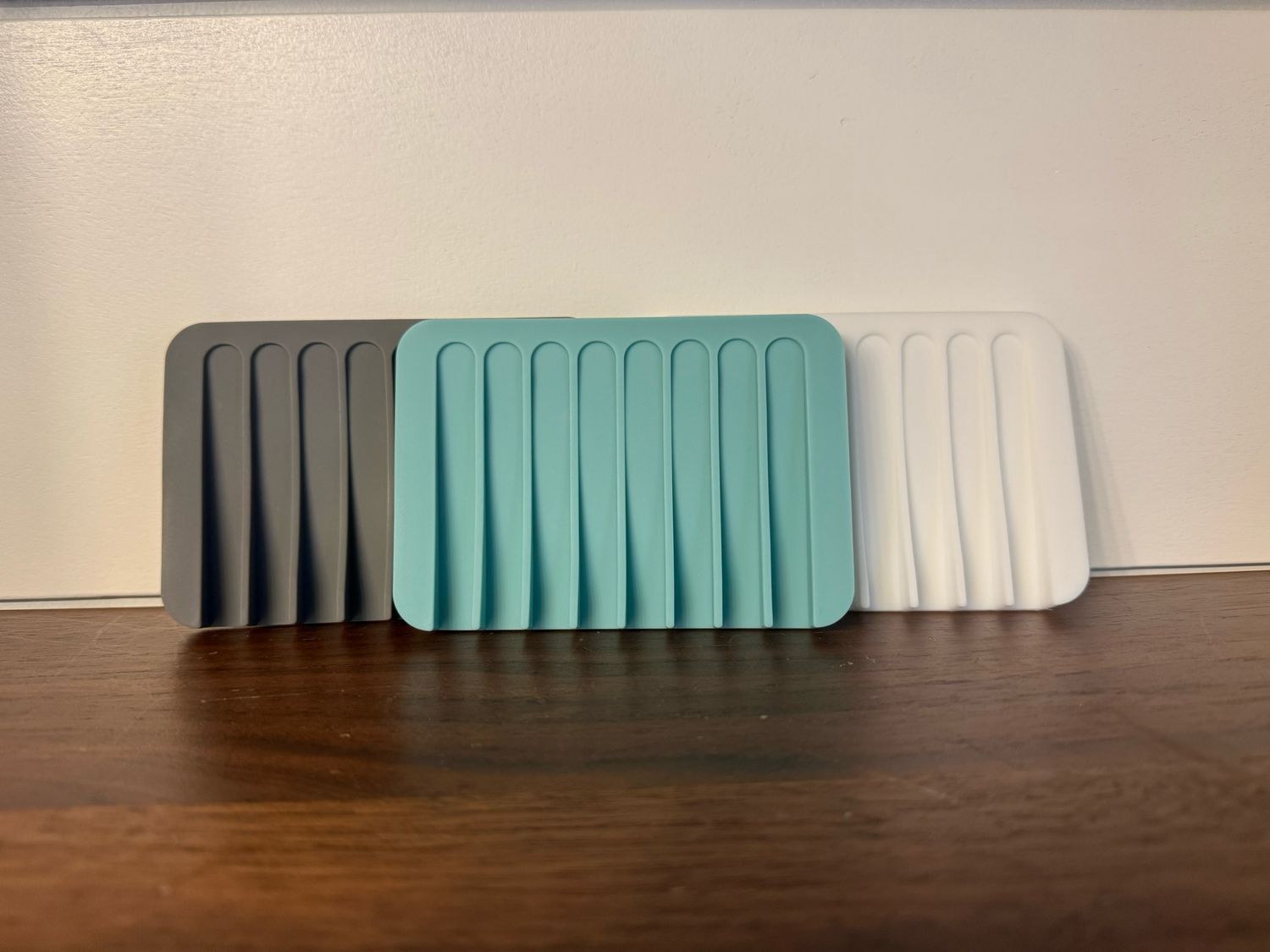 Self-Draining Soap Dish