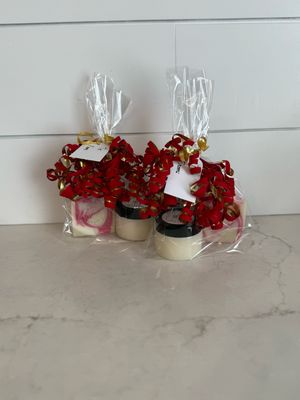 Peppermint Gift Bag: Sugar Scrub and Soap bar