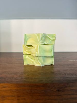 Lemongrass and Tea Tree Soap Bar