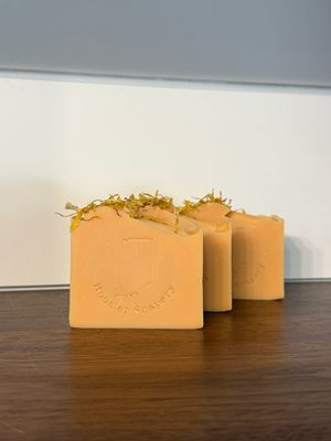 Orange Rosemary Soap Bar