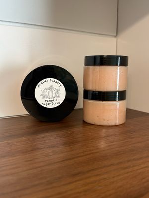 Pumpkin Sugar Scrub