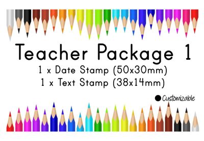 Teacher Package 1