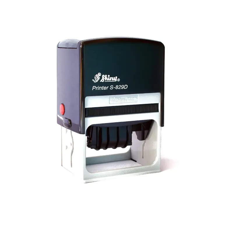 Self-Inking Date Stamp S-829D (64x40mm)