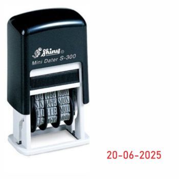 Self-Inking S-300 Mini Dater