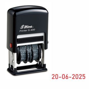 Self-Inking Mini Dater S-400