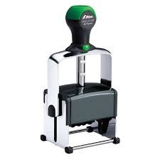 Self-Inking Heavy Duty Date Stamp HM-6108 (68x47mm)