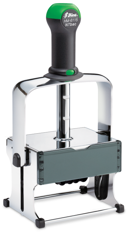 Self-Inking Heavy Duty Date Stamp HM-6115D