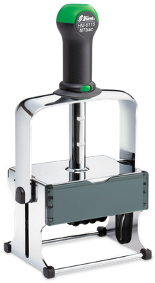 Self-Inking Heavy Duty Date Stamp HM-6115D