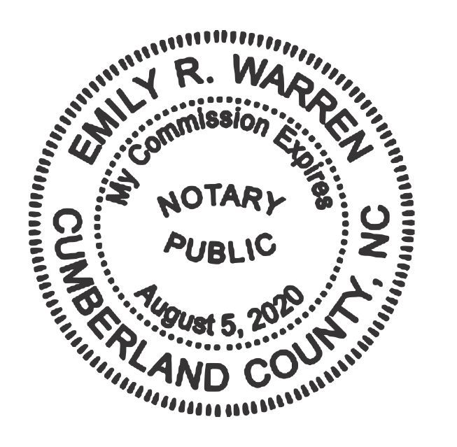Notary Stamp 