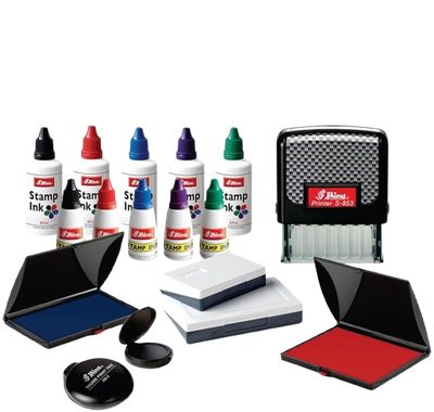 Ink and Stamp Pads
