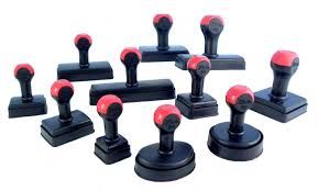 Plastic Handle Stamps