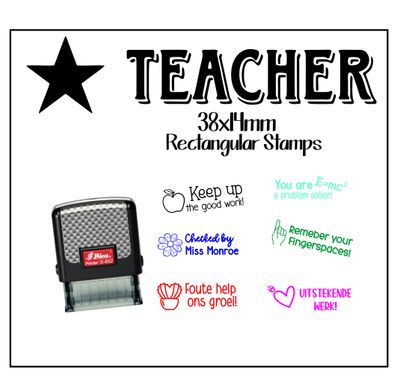 38x14 Rectangular Stamps