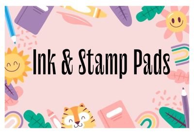 Ink and Stamp Pads