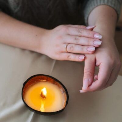 Soy Wax Massage Candle