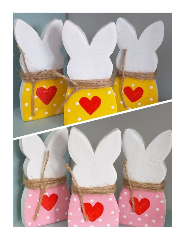 Wooden Bunnies - A
