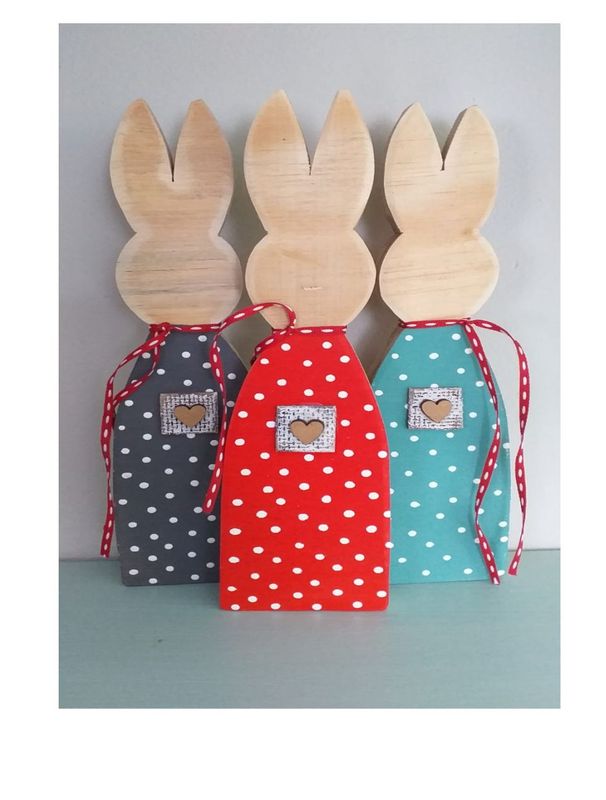 Wooden Bunnies - B