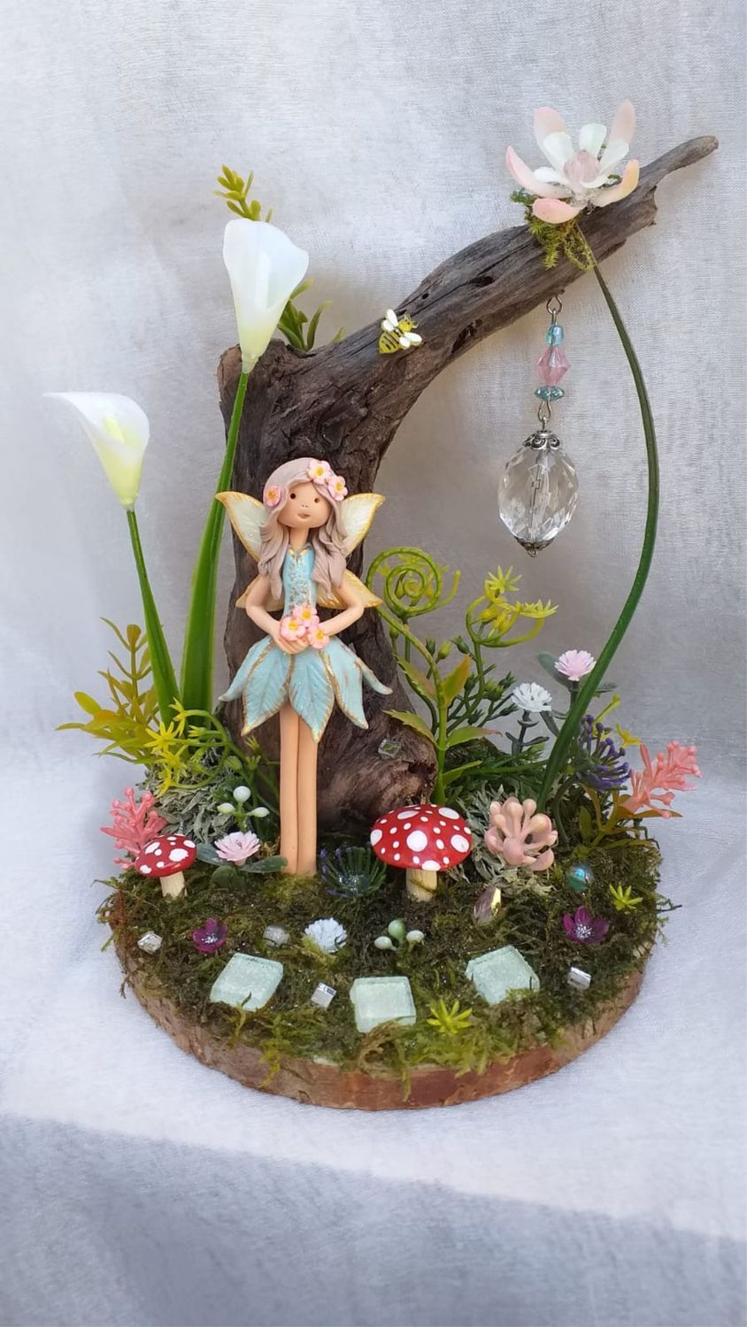 A little Fairy&#39;s Enchanted Garden
