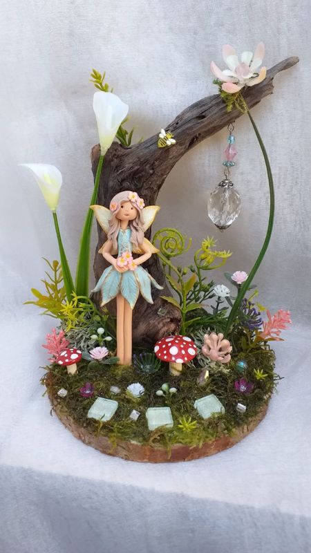 A little Fairy&#39;s Enchanted Garden