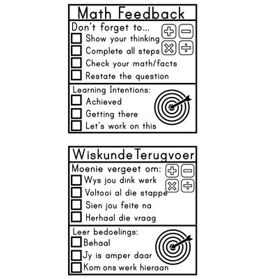 Checklist Stamp - 3
