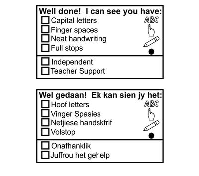 Checklist Stamp - 4