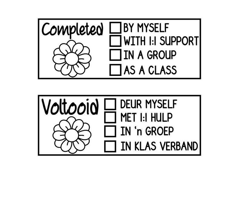 Checklist Stamp - 6