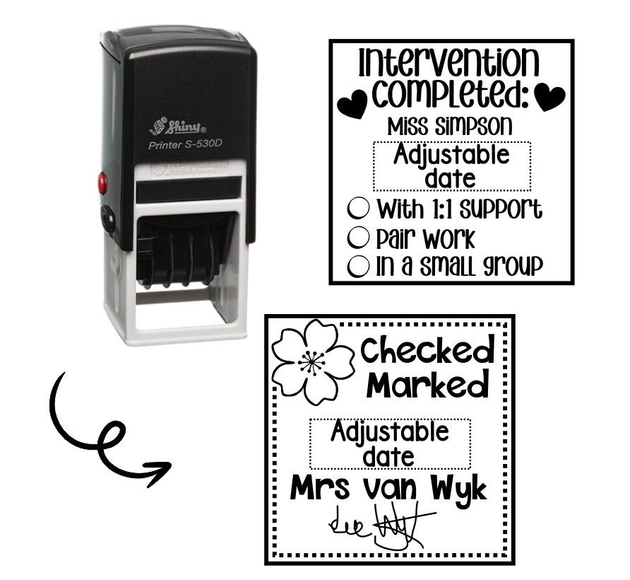 30x30 Date Stamps