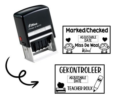 50x30mm Date Stamps