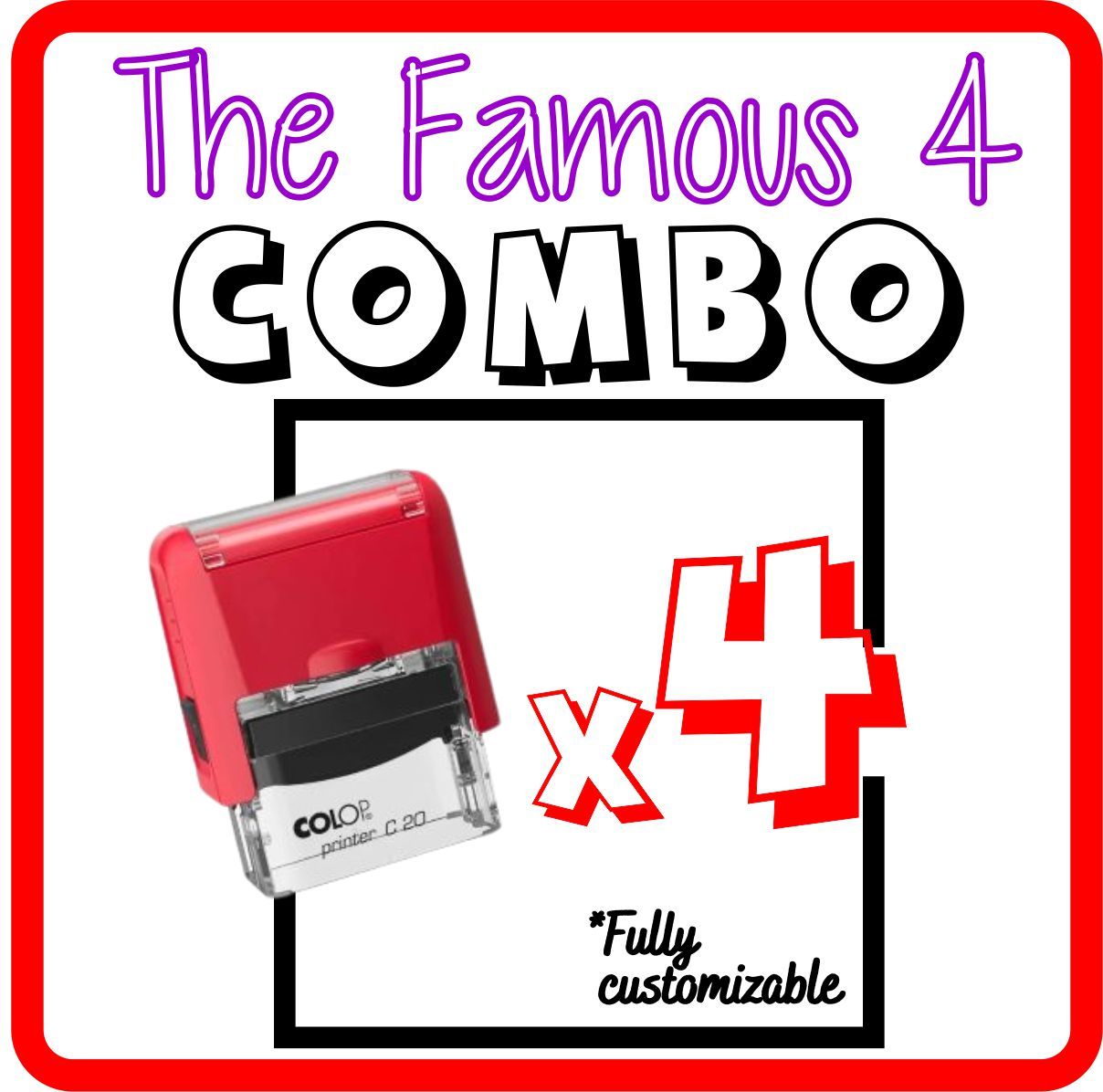 The Famous 4 Combo