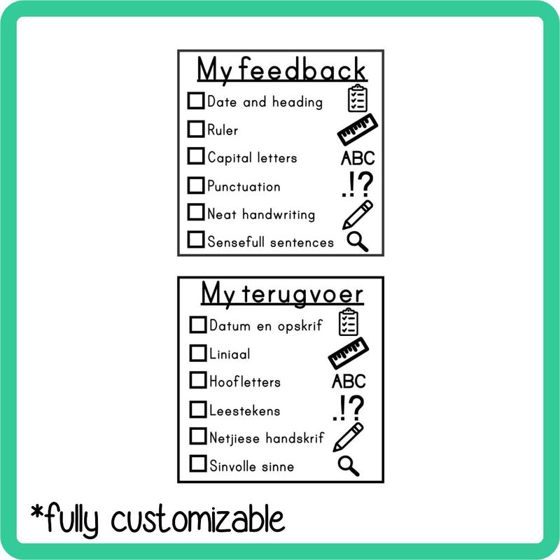 Checklist Stamp - 1