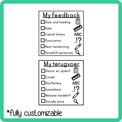 Checklist Stamp - 1