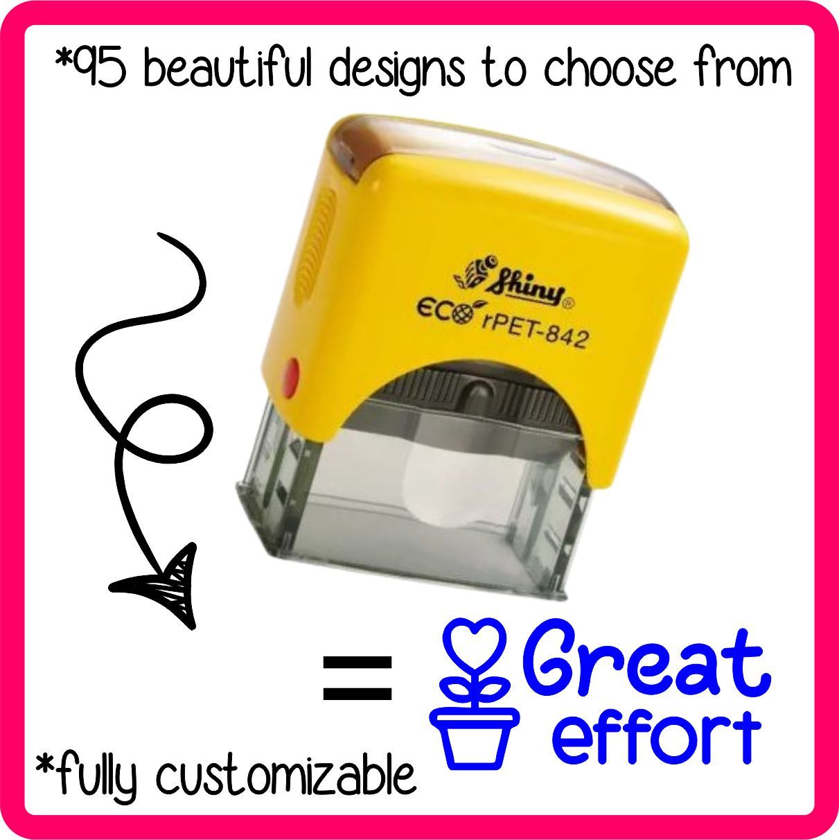 38x14 Rectangular Stamps