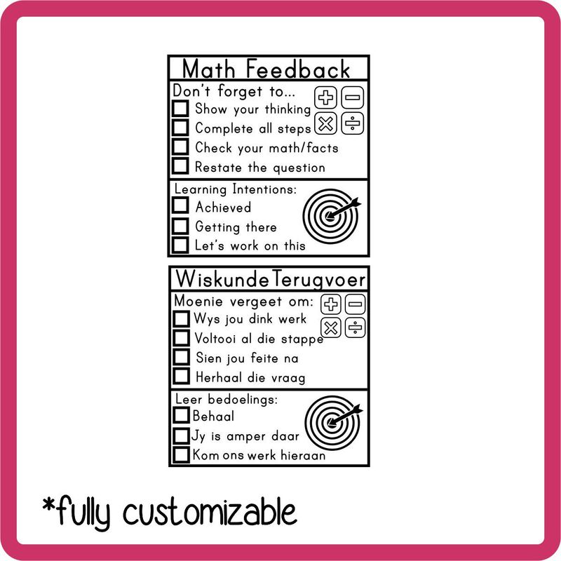 Checklist Stamp - 3