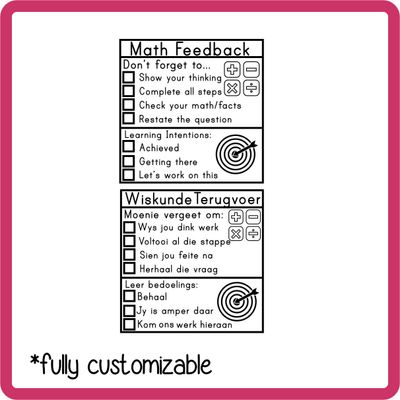 Checklist Stamp - 3