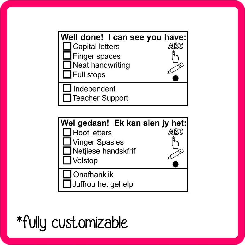 Checklist Stamp - 4