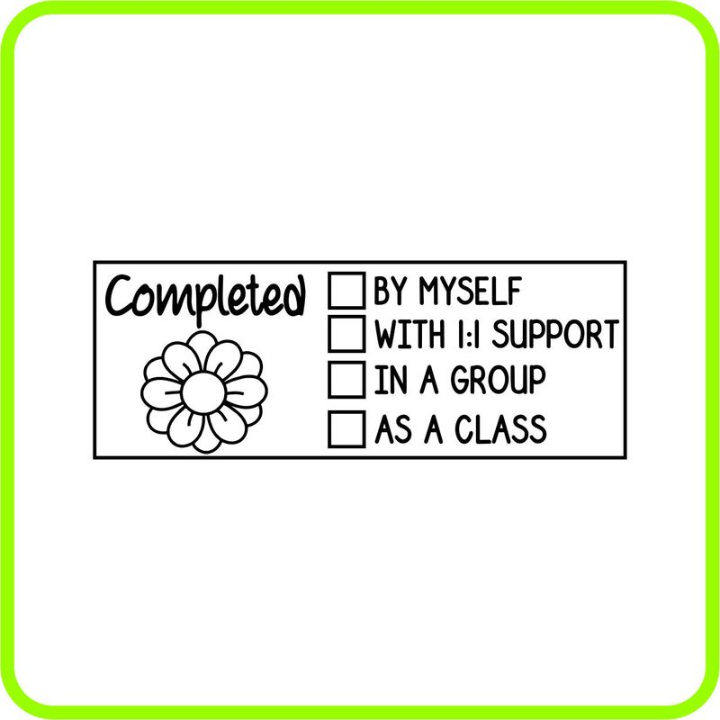 Checklist Stamp - Completed