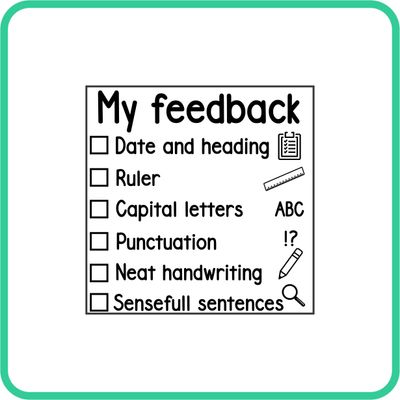 Checklist Stamp - My feedback
