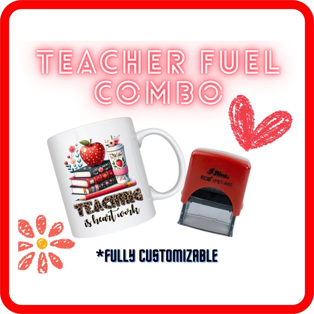 Teacher Fuel Combo