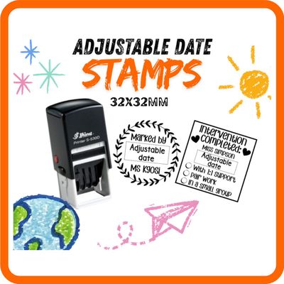 32x32 Date Stamps