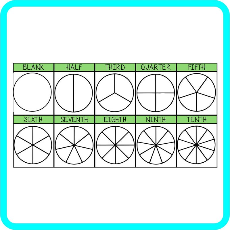 Fraction Stamps