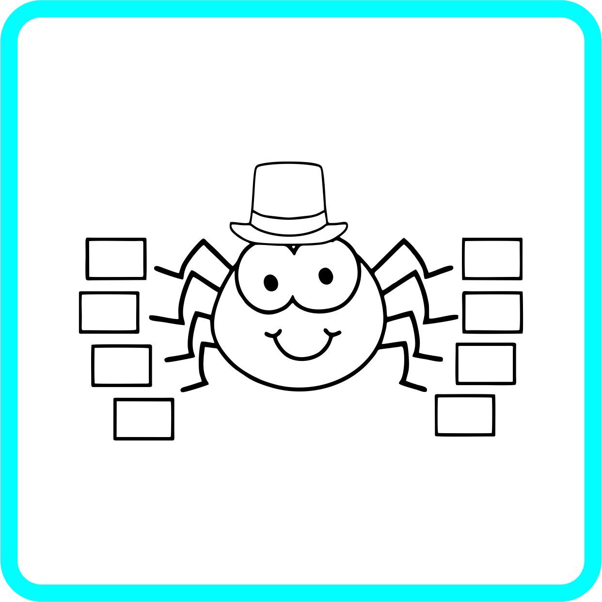 Spider Stamps
