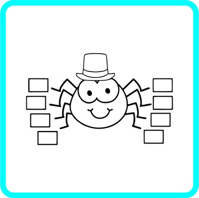 Spider Stamps