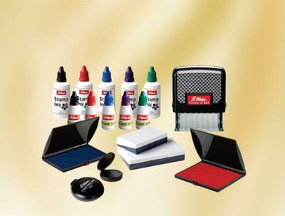 Ink and Ink Pads
