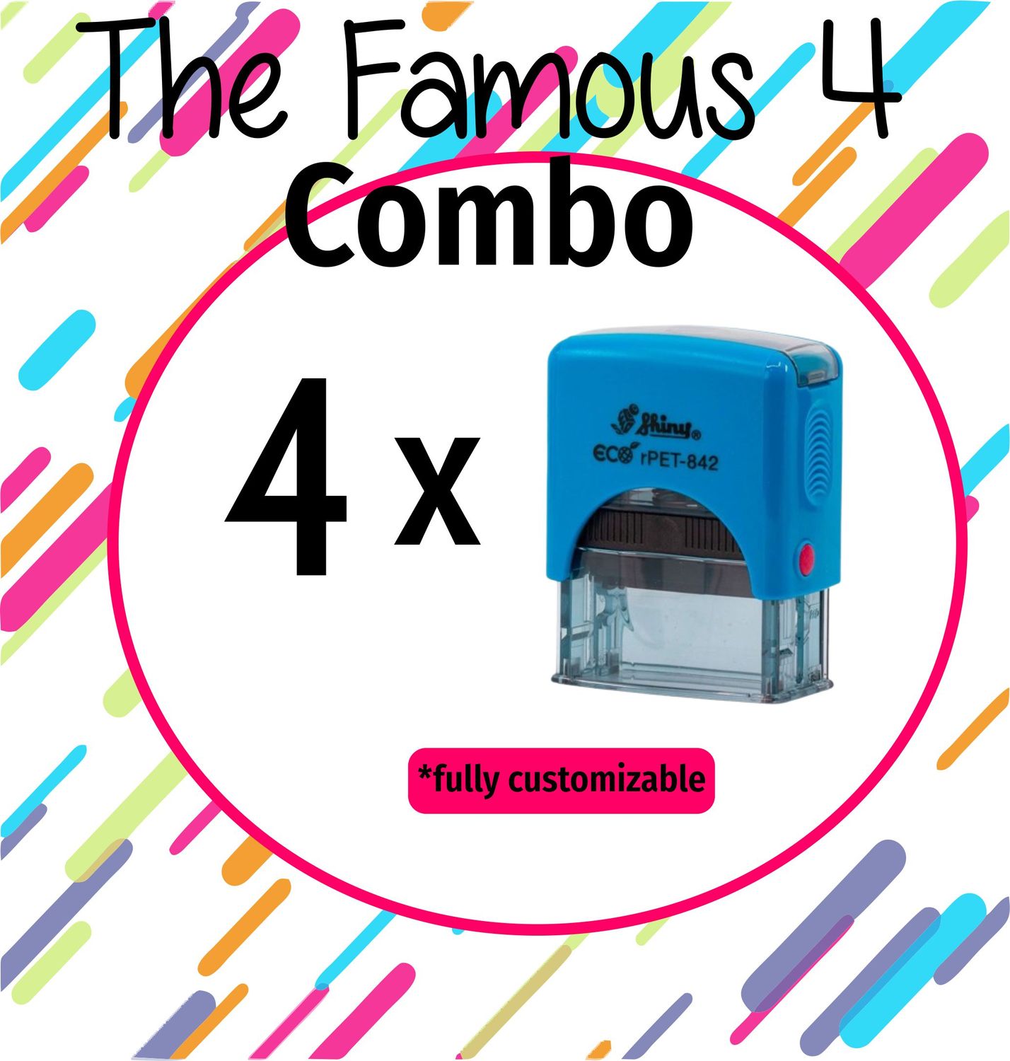 The Famous 4 Combo
