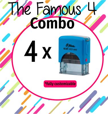 The Famous 4 Combo