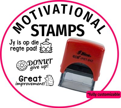 Mark, Motivate &amp; Praise Stamps